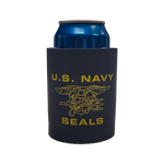 US NAVY SEALS Koozie with Trident