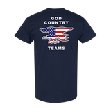 GOD COUNTRY TEAMS T-shirt