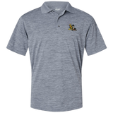 Freddy & Sammy Dakota Striated Steel Grey Heather Polo