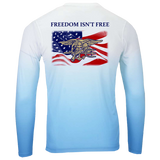 Maui Performance Trident Flag Long Sleeve T-shirt