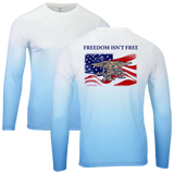 Maui Performance Trident Flag Long Sleeve T-shirt