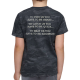 Toddler Camo Easy Day - Have to Be Kidding Tee