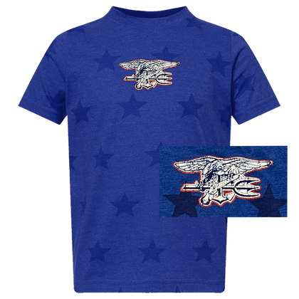 Trident Toddler Star Print Tee