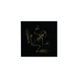 DRI DUCK Coleman Bone Frog Black Woodland Camo Cuffed Beanie