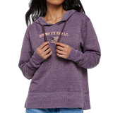 Ladies US NAVY SEALS with Trident Vintage Wash Hoodie