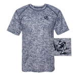 Men's Bone Frog Badger Short Sleeve Performance T-shirt