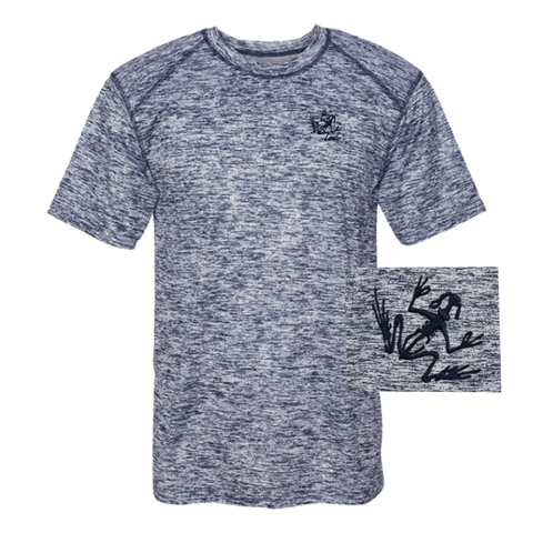 Men's Bone Frog Badger Short Sleeve Performance T-shirt