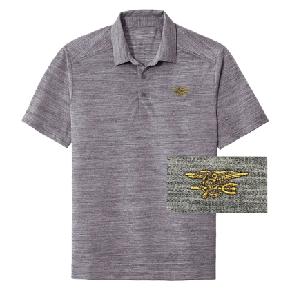 Trident Stretch Heather Polo