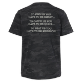 Youth Camo Easy Day - Have to Be Kidding Tee
