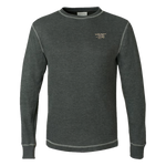 Trident Charcoal Heather Vintage Thermal Long Sleeve T-Shirt