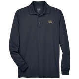 Trident Pinnacle Long Sleeve Pique Polo
