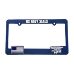 Royal US NAVY SEALS License Plate Frame