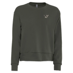 Trident Flag Laguna Sueded Sweatshirt