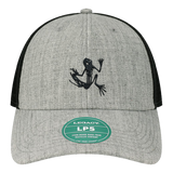 Bone Frog Lo-Pro Snapback Trucker Cap