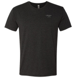 Men's Trident Vintage Black Next Level Tri-blend T-Shirt