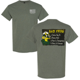 BAD FROG T-shirt