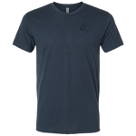 Men's Bone Frog Legion Blue Tri-blend T-shirt