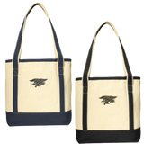Trident Canvas Boat Tote Bag