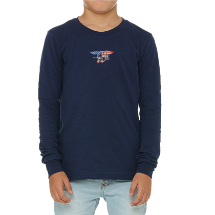 Youth Trident Jersey Long Sleeve Tee