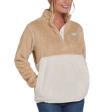 Women's Trident Fuzzy Fleece Pullover