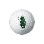 Freddy the Frog Golfing Golf Ball
