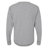 Trident Oxford Gray Thermal Long Sleeve Tshirt