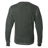 Trident Charcoal Heather Vintage Thermal Long Sleeve T-Shirt