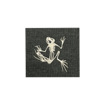 Bone Frog Charcoal Heather Thermal Long Sleeve T-shirt