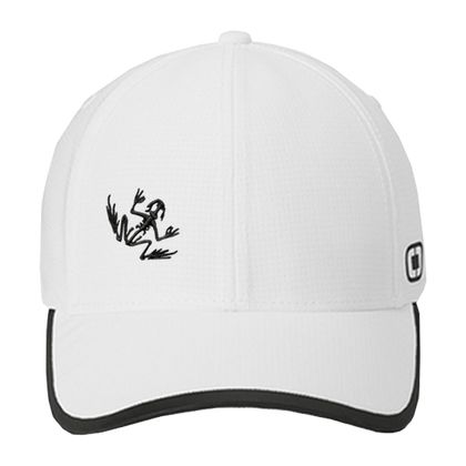 OGIO White Flux Performance Bone Frog Cap
