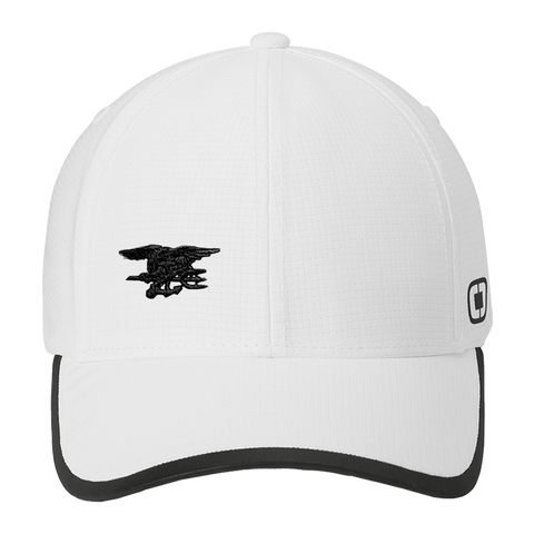 OGIO White Flux Performance Trident Cap