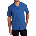 Men's Trident True Blue Short Sleeve Performance Camp Shirt
