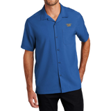 Men's Trident True Blue Short Sleeve Performance Camp Shirt