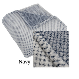 Trident Plush Texture Blanket