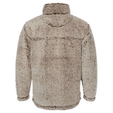 Trident Frosty Chocolate Sherpa Quarter-Zip Pullover