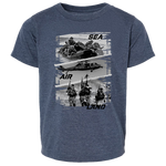 Toddler SEA AIR LAND T-shirt
