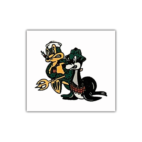 Freddy & Sammy Temporary Tattoo