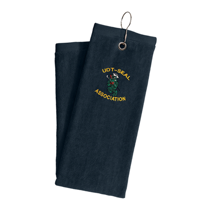 UDT-SEAL Association Freddy Golf Towel