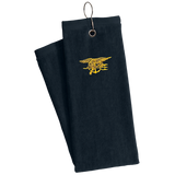 Trident Navy Blue Golf Towel
