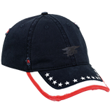 Trident US Flag Hat