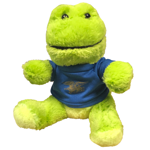 Stuffed Frog with Trident T-Shirt