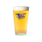 Trident Red/White/Blue Pint Glass