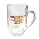 Trident Glass Coffee Mug - UDT-SEAL Store
 - 1
