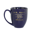 US NAVY SEALS Trident 16 oz Bistro Mug