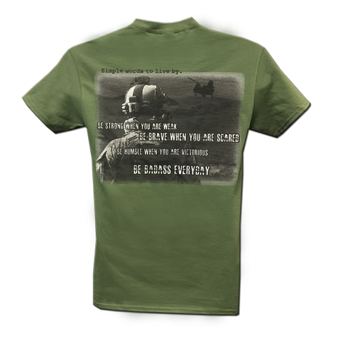 Be Badass Everyday Tshirt - UDT-SEAL Store
 - 3