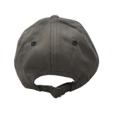 Bone Frog Charcoal Gray Sueded Ball Cap