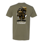So You Want to Be a Frogman Tshirt