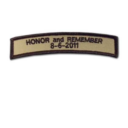 Honor and Remember 8-6-2011 Patch - UDT-SEAL Store
 - 1