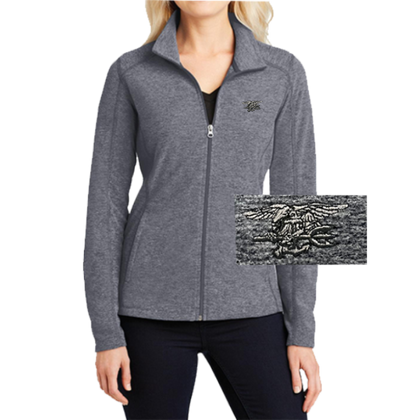 Ladies Trident Microfleece Full Zip Jacket