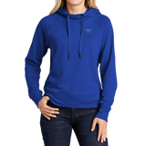 Ladies Trident Lightweight French Terry Pullover Hoodie