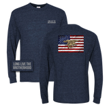 Trident Flag Long Sleeve T-Shirt
